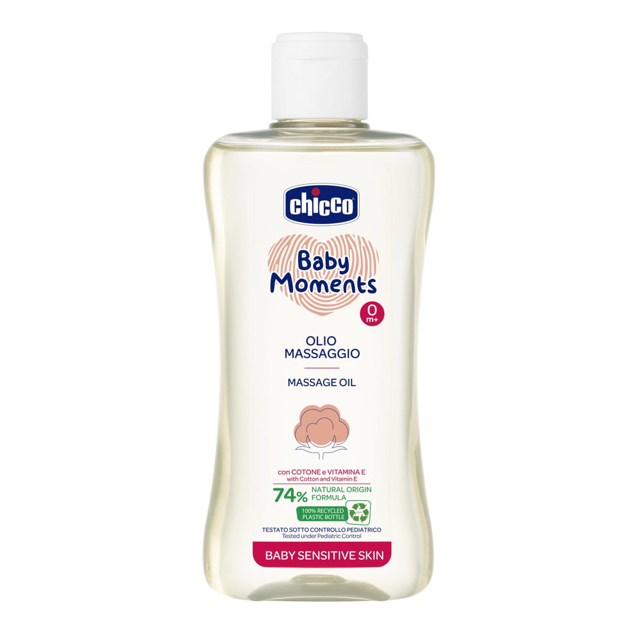 Olio Massaggio Baby Moments Chicco - 0