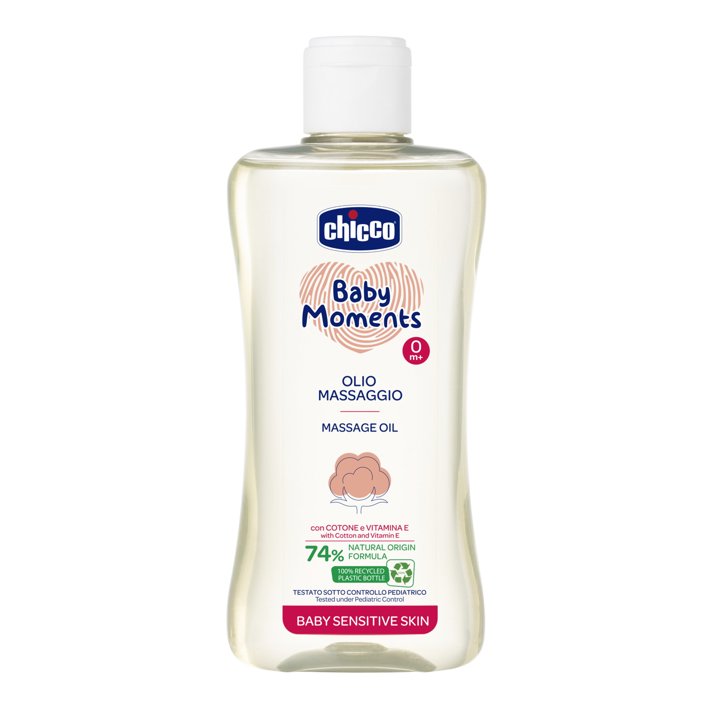 Olio Massaggio Baby Moments