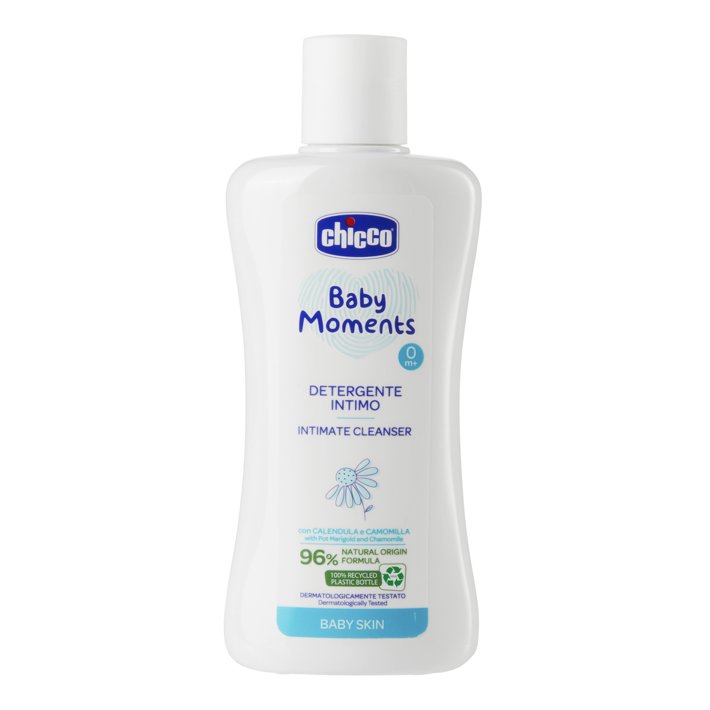 Baby Skin - sanfte Reinigung f&uuml;r den Intimbereich, 200 ml, 0 M+
