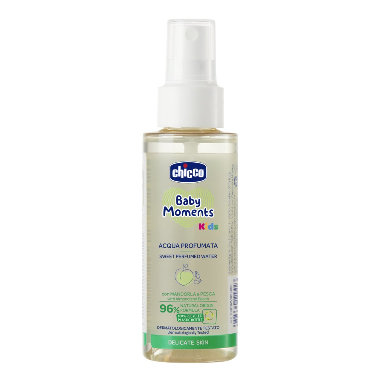 Eau parfumée, 100ml - Kids null - 0