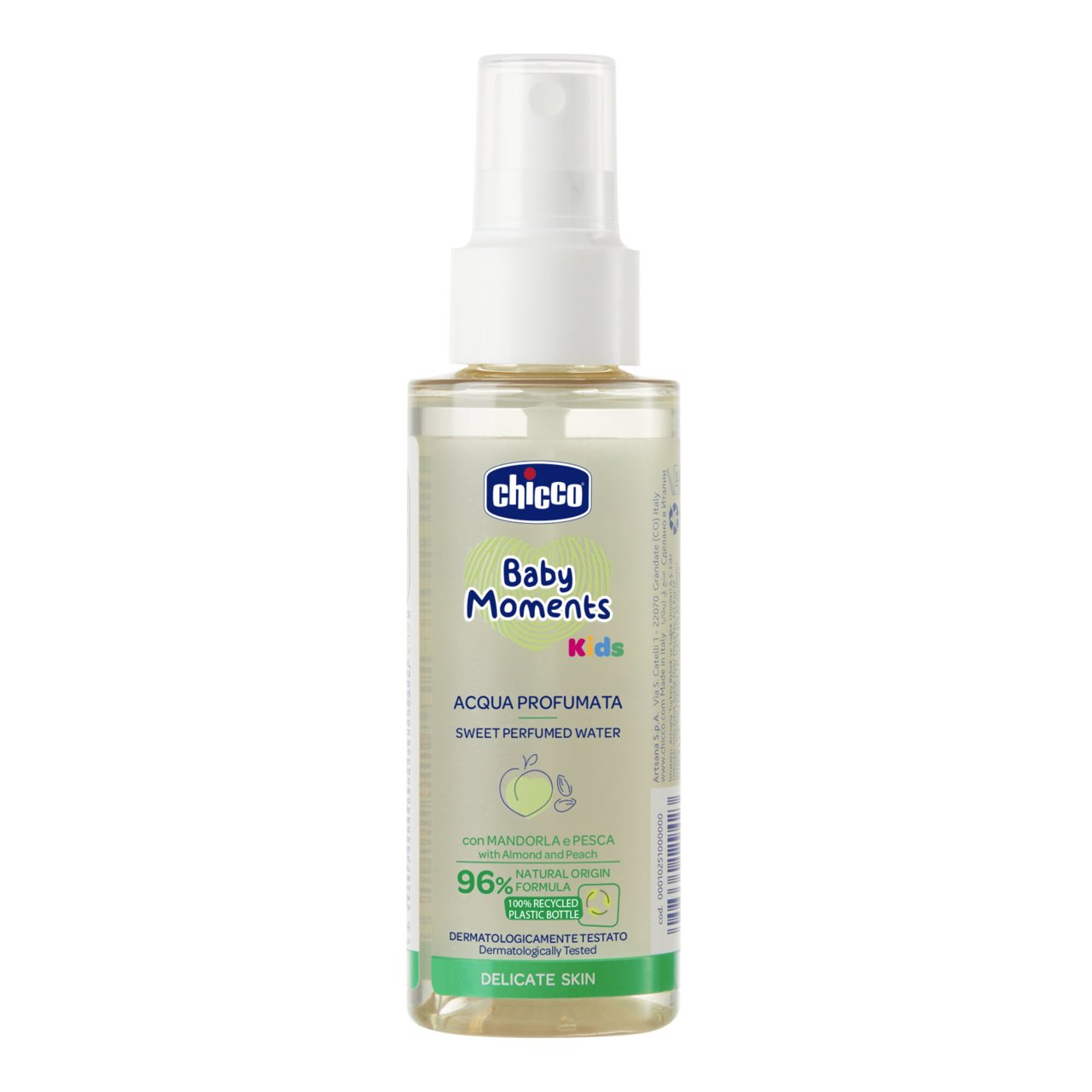 Água Perfumada Kids 100ml | Baby Moments image number 0