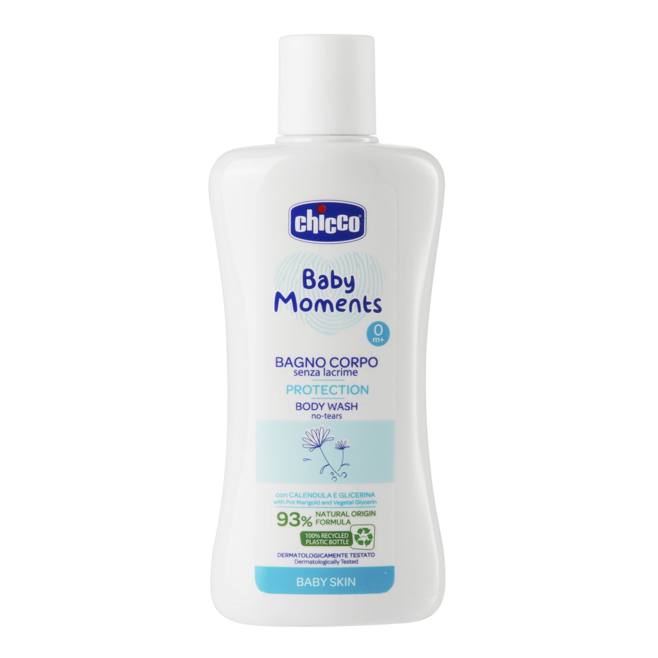 Baby Skin - K&ouml;rperbad "ohne Tr&auml;nen" - Protection, 200 ml, 0 M+ null - 0