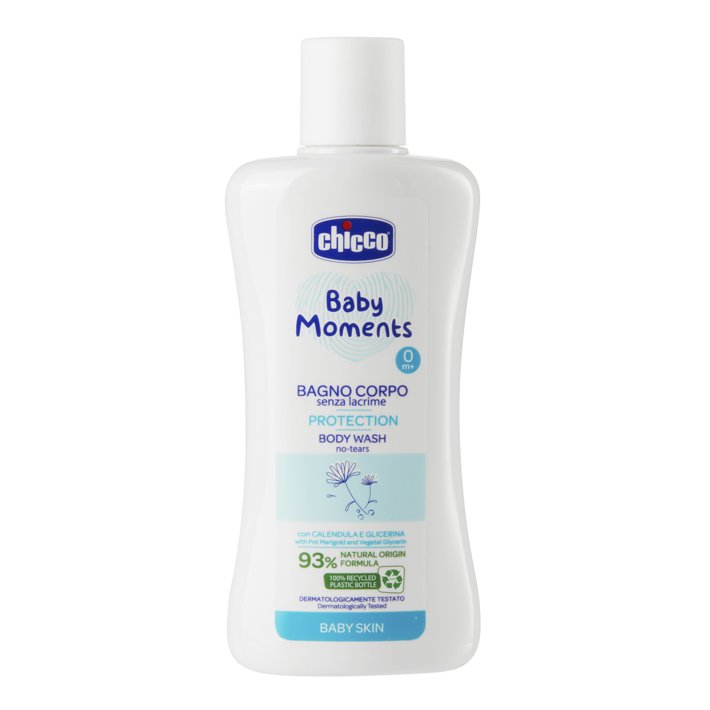 Bagno Corpo Senza Lacrime Baby Moments - Protection