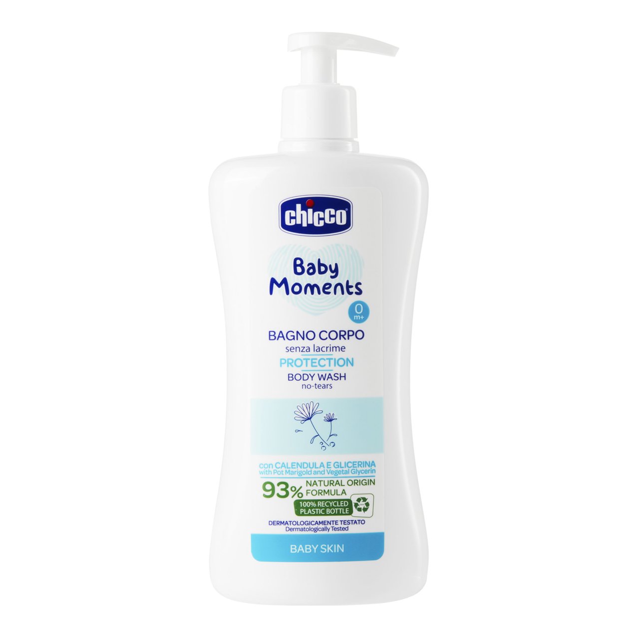 Bagno Corpo Senza Lacrime Baby Moments - Protection Chicco - 0