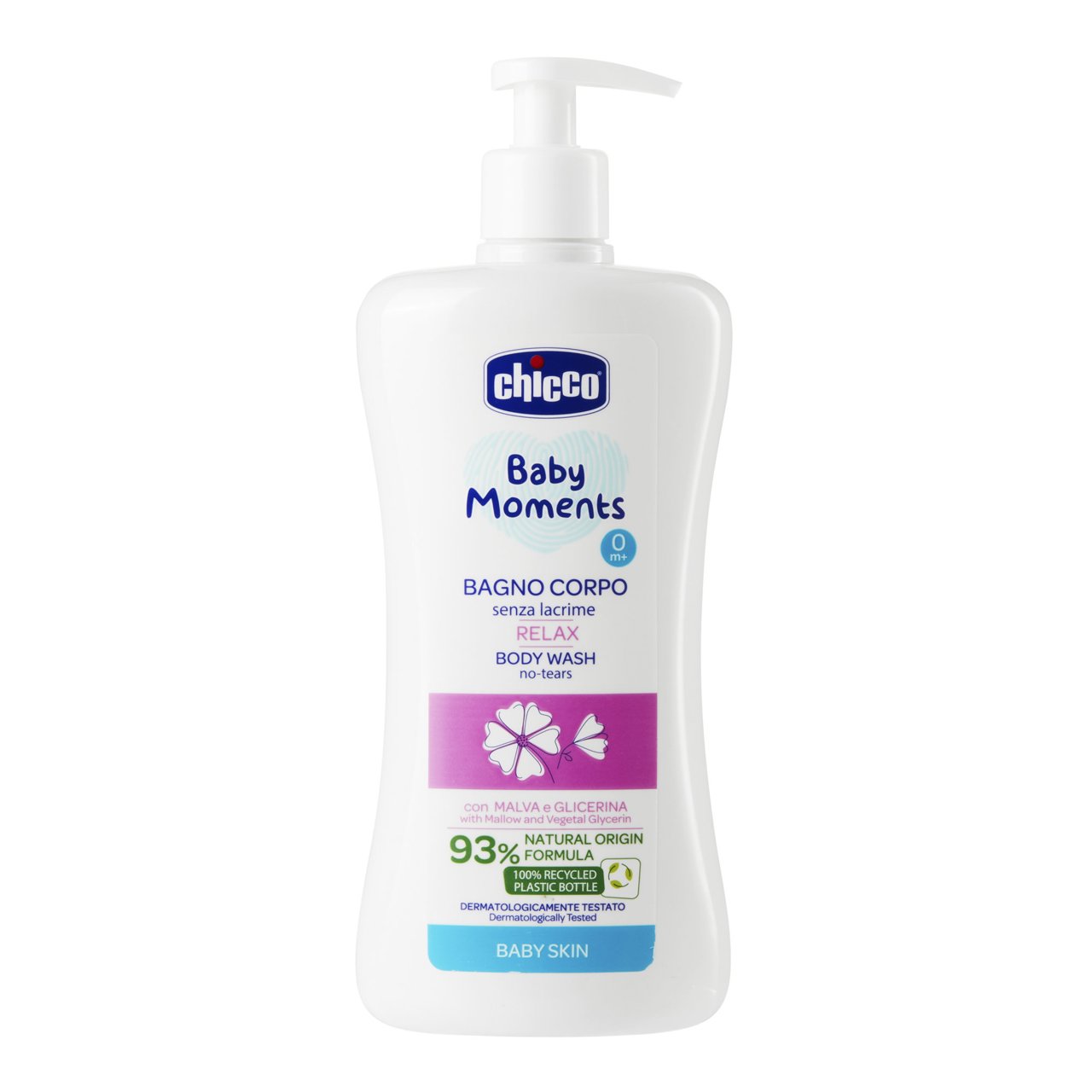 Bain-mousse Relax, 500ml - 0m+ null - 0
