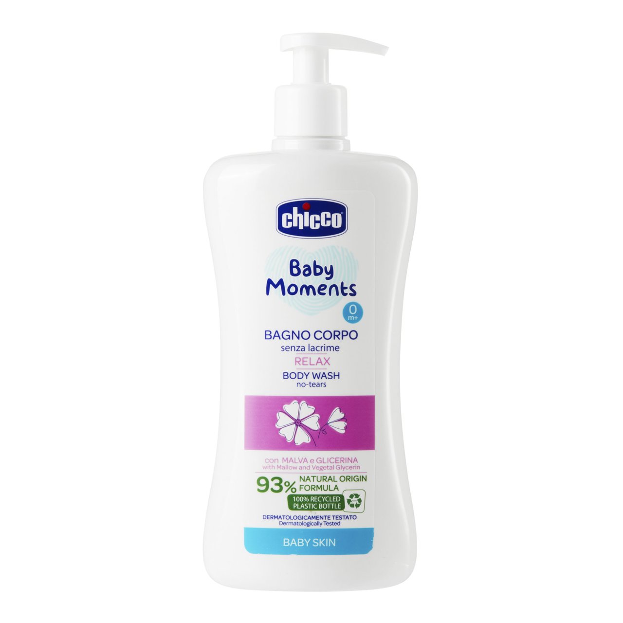 Bagno Corpo Senza Lacrime Relax Chicco - 0