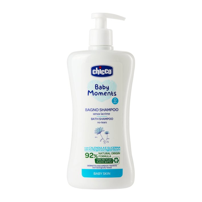 Bagno Shampoo Senza Lacrime Baby Moments