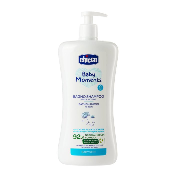 Champú de baño sin lágrimas