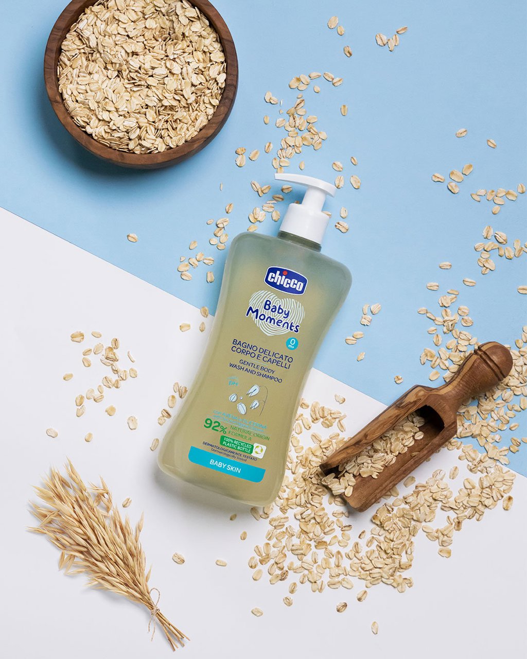 Baby Moments Baño Delicado para Cuerpo y Cabello null - 7