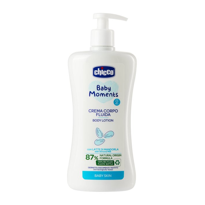 Crema Corpo Fluida Baby Moments