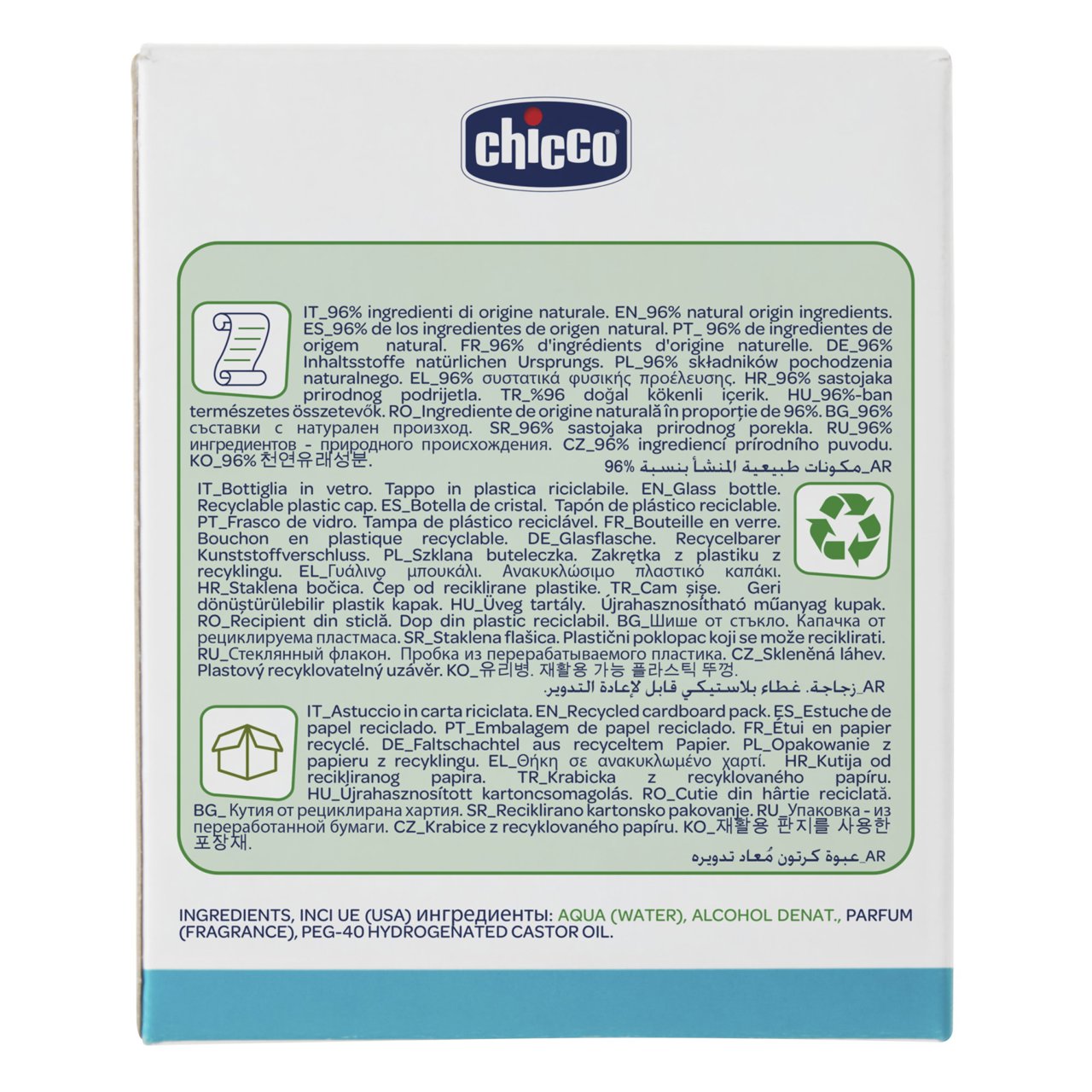 Baby Moments Set - clean & sweet Chicco - 3
