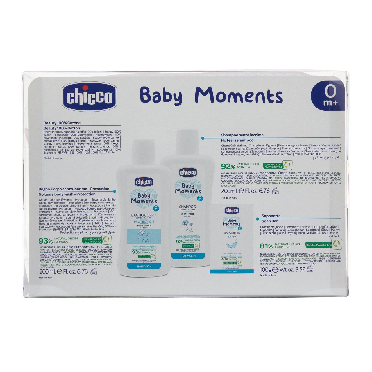 BEAUTY  BABY MOMENTS CON ZIP image number 4