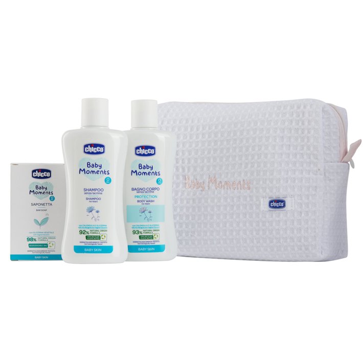 MOMENTOS DE BEBÉ BELLEZA CON CREMALLERA - ROSA