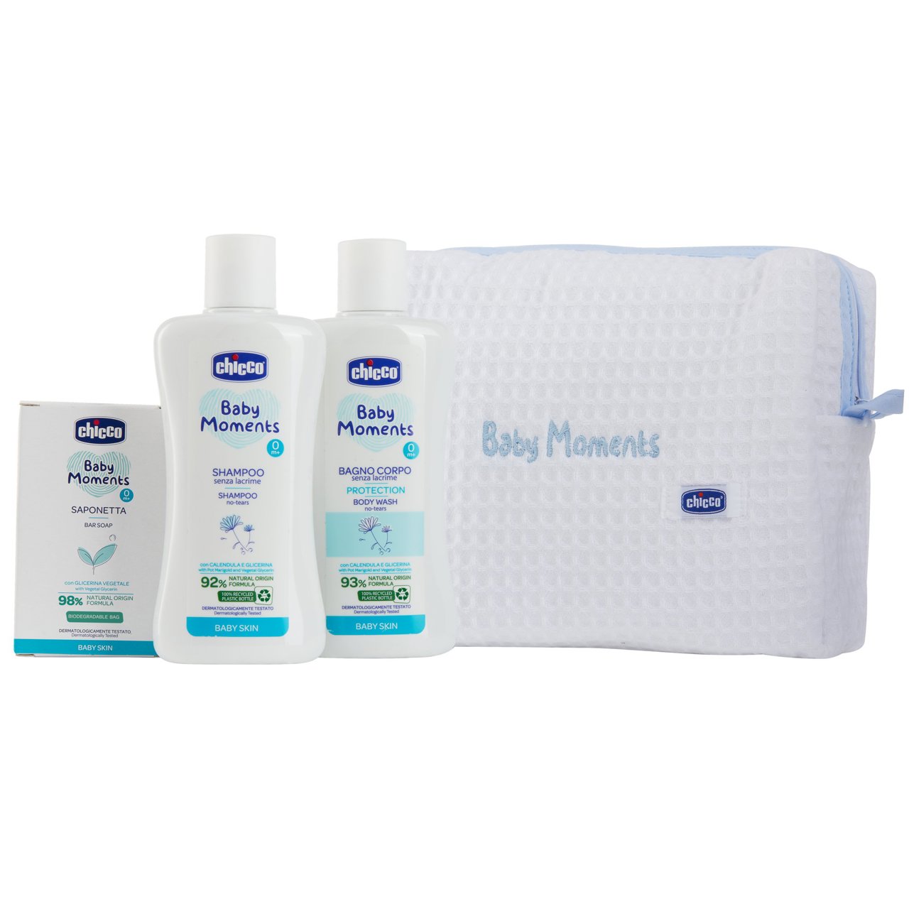 BEAUTY  BABY MOMENTS CON ZIP Chicco - 0