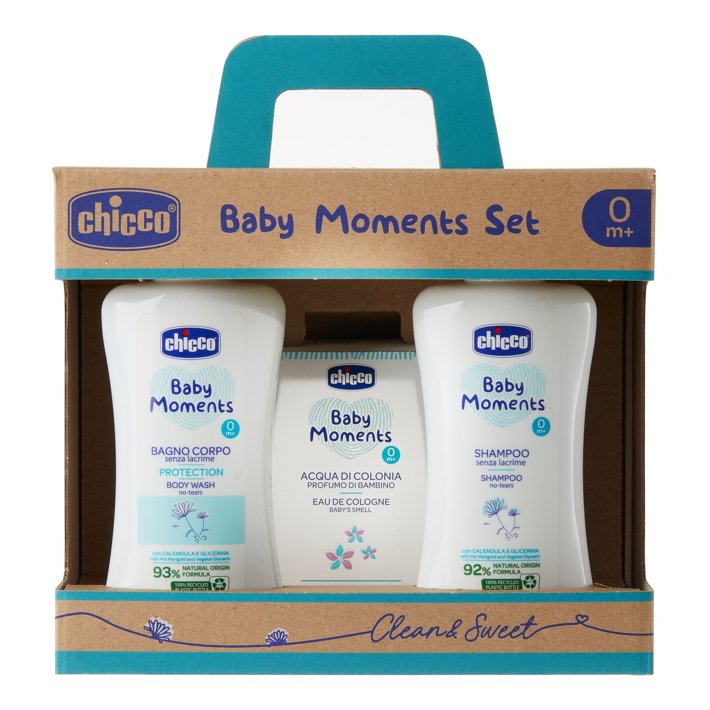 Baby Moments Set - clean & sweet
