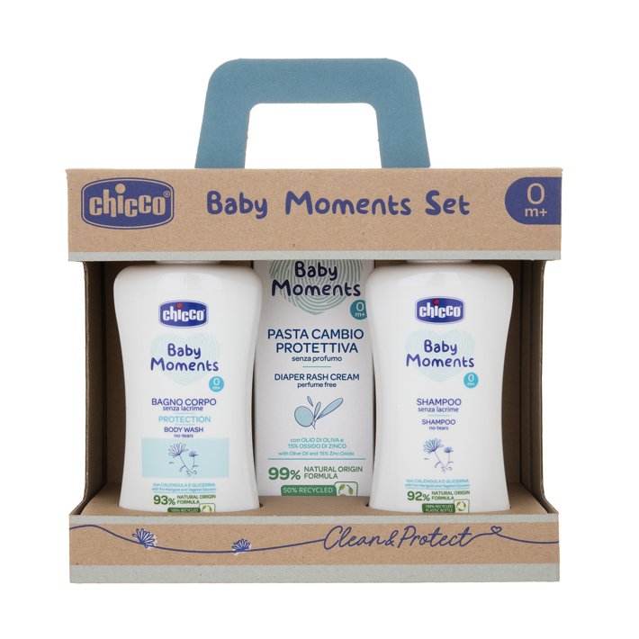 Baby Set Presente Muda Fraldas