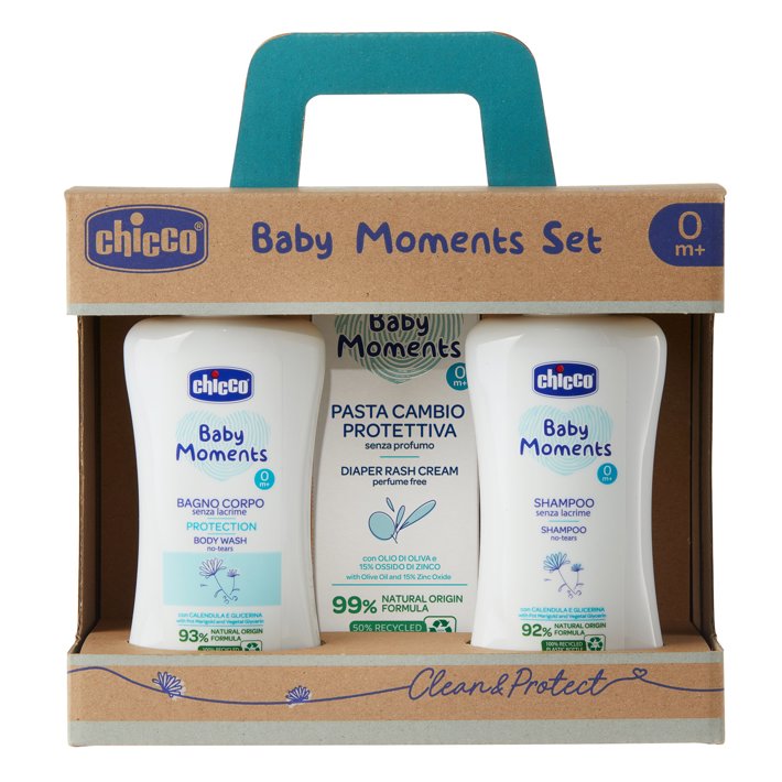 Baby Set Presente Muda Fraldas