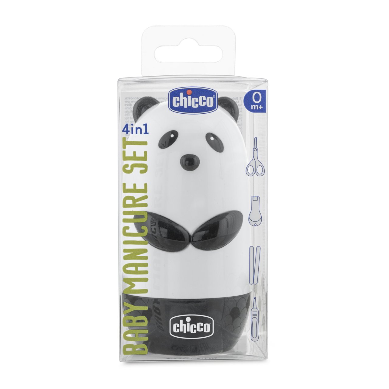 Nagelpflege-Set 4 in 1 Panda null - 2
