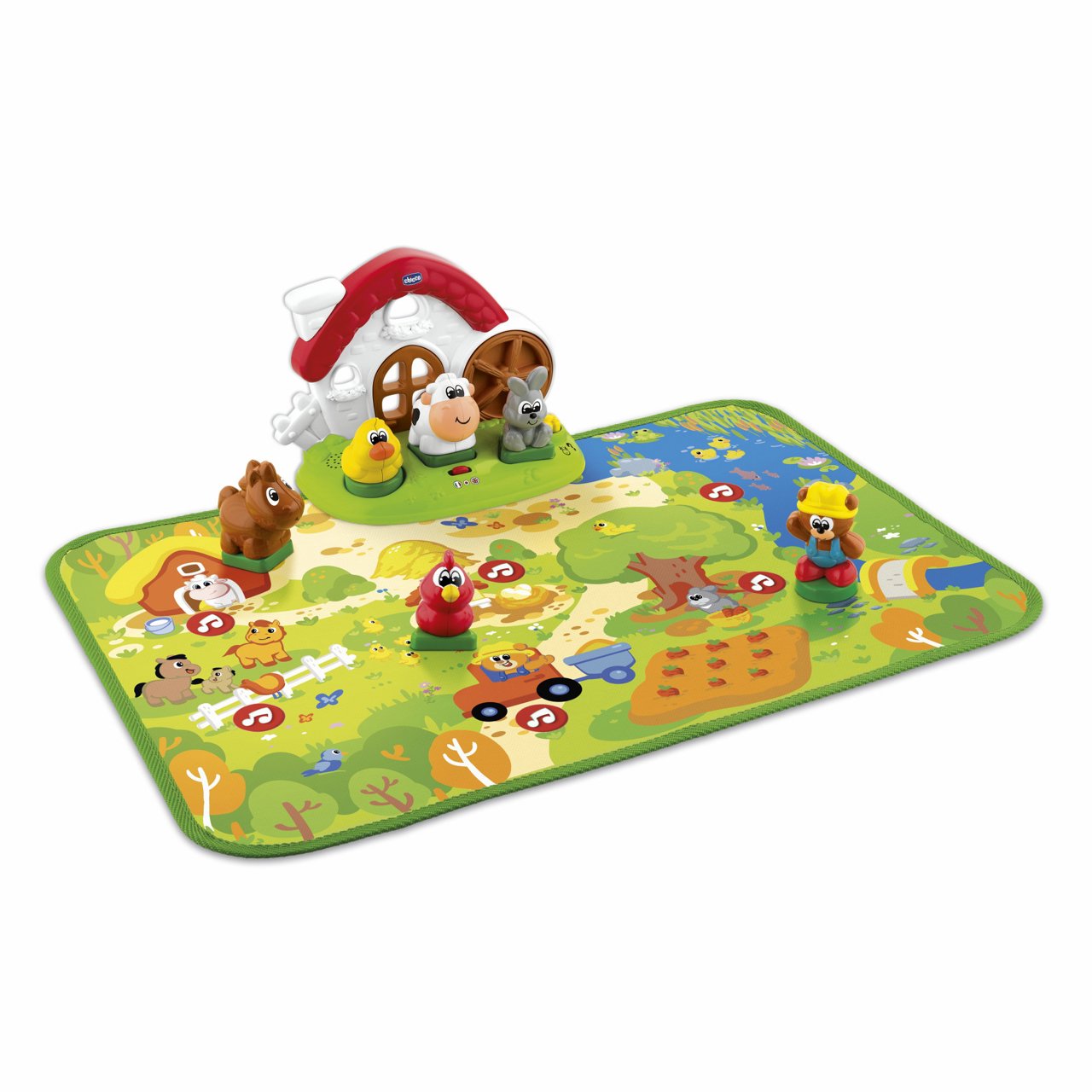 Tapete Granja Bilingüe Chicco - 0
