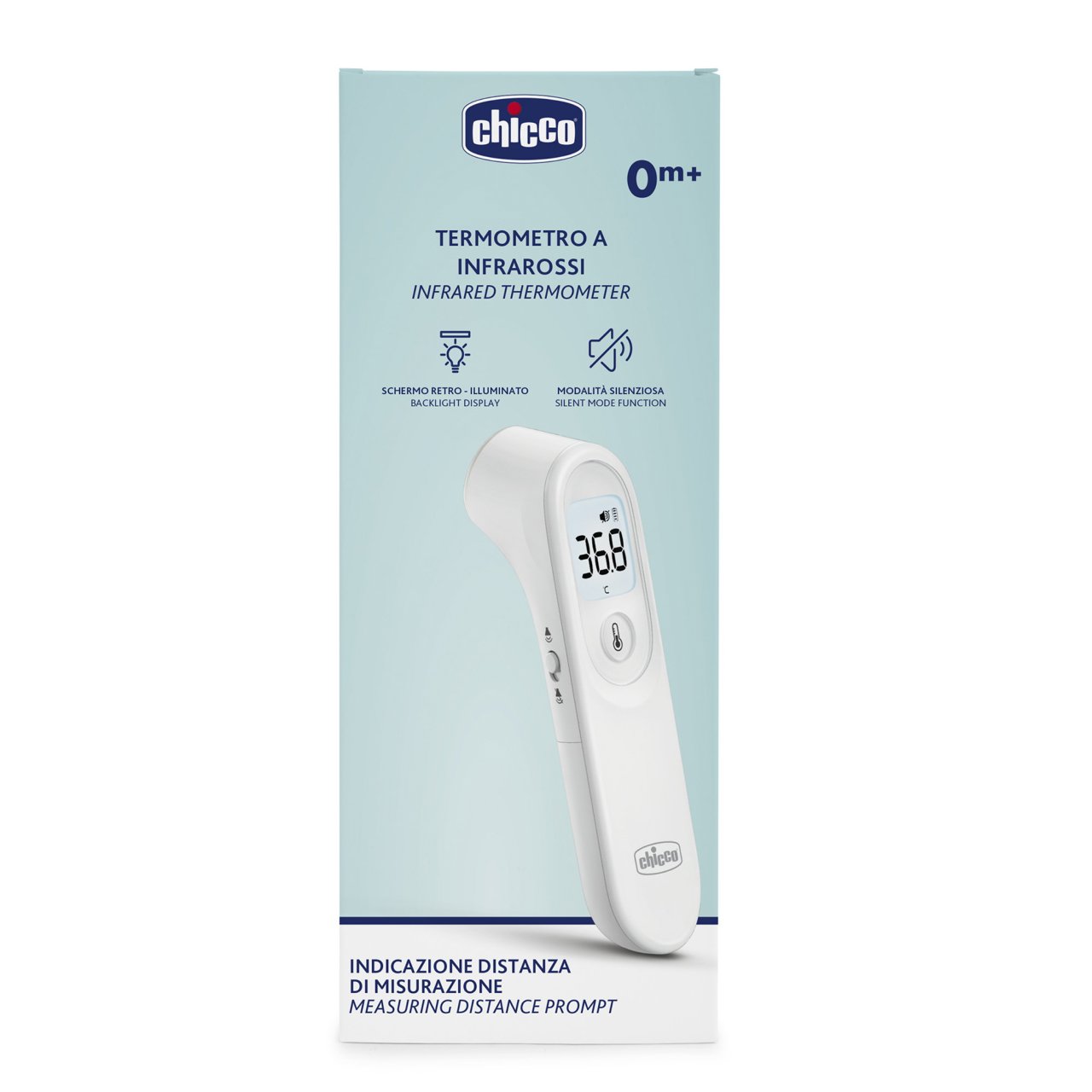 Infrarot Stirnthermometer null - 0