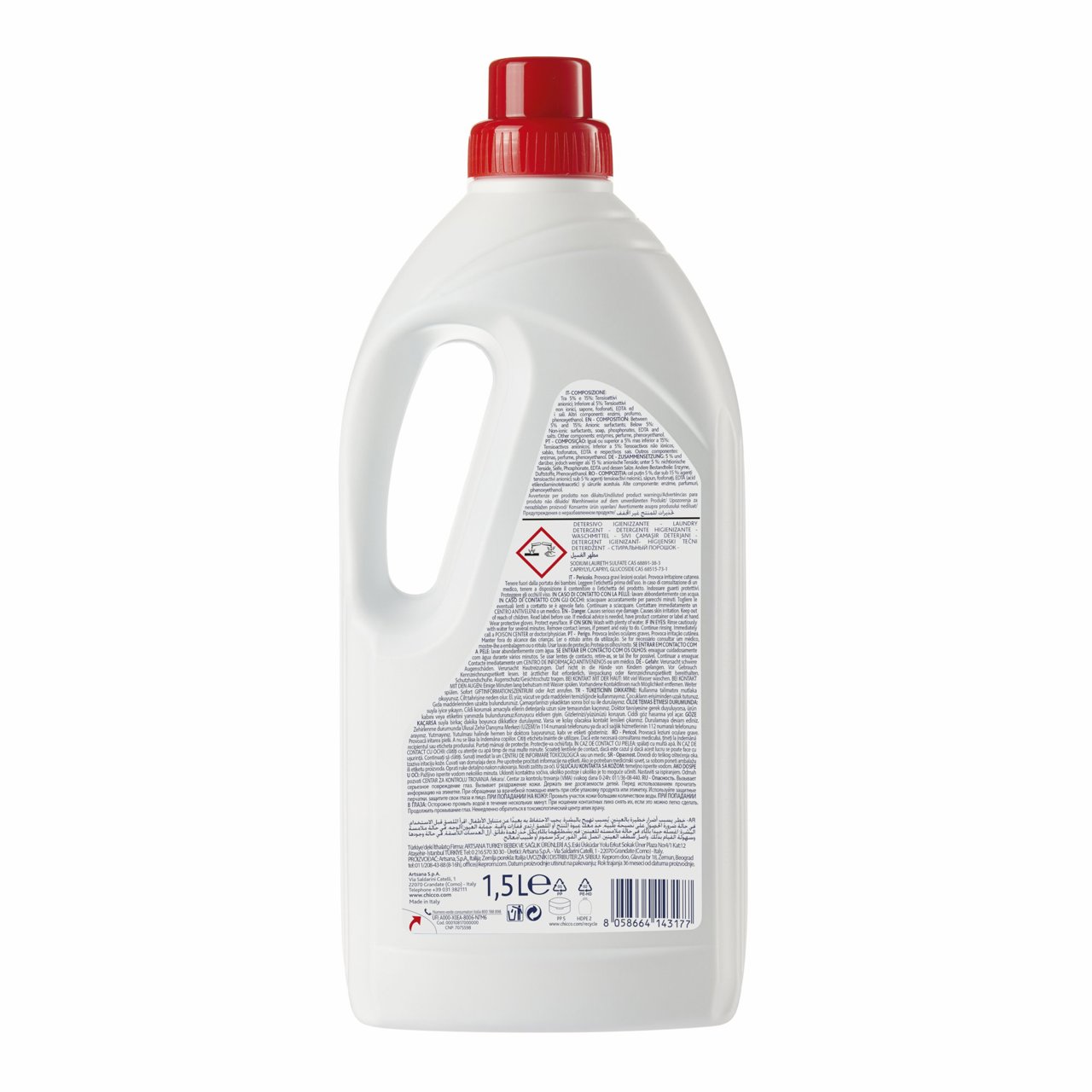 Detersivo Igienizzante Chicco null - 5