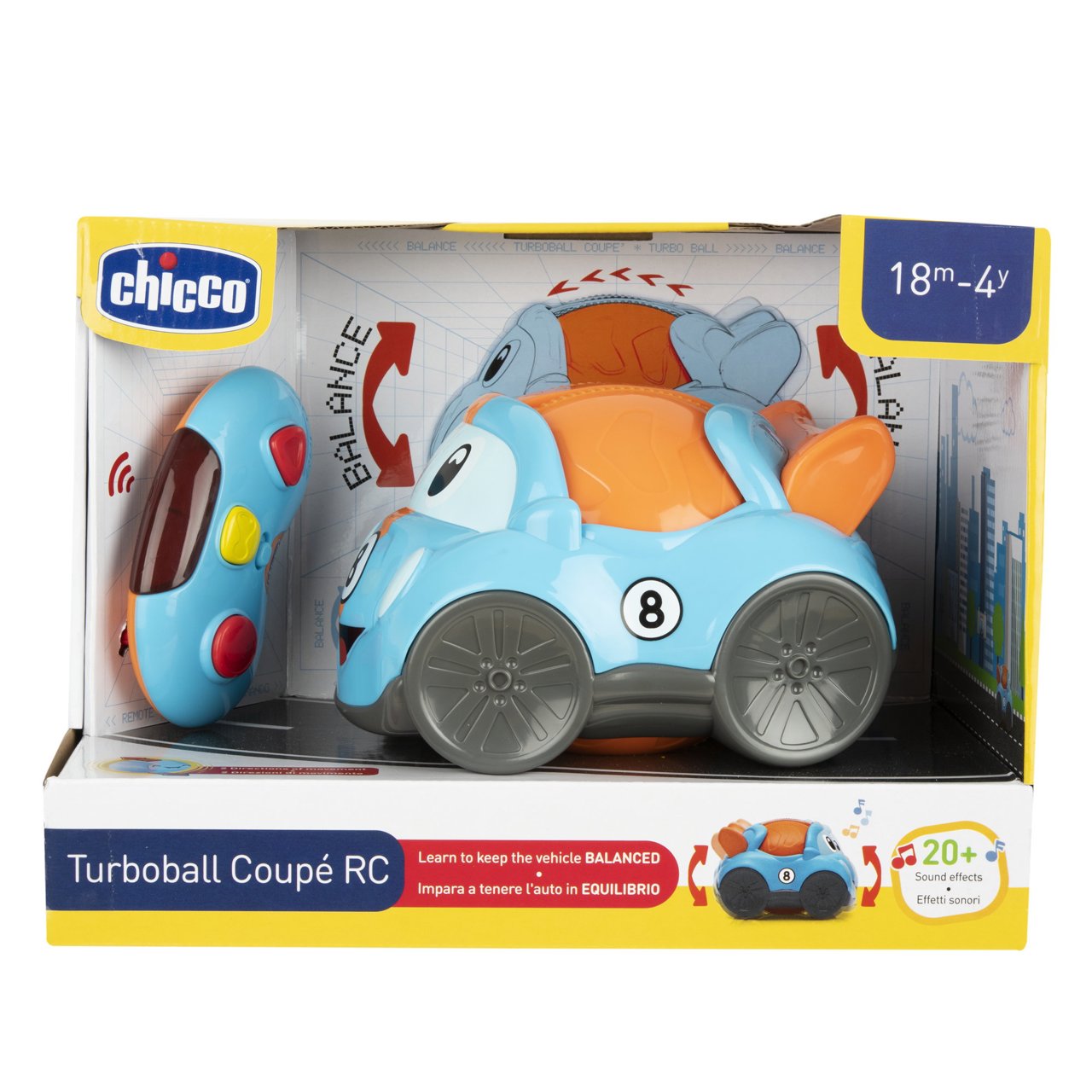 Turboball Coupé RC image number 9