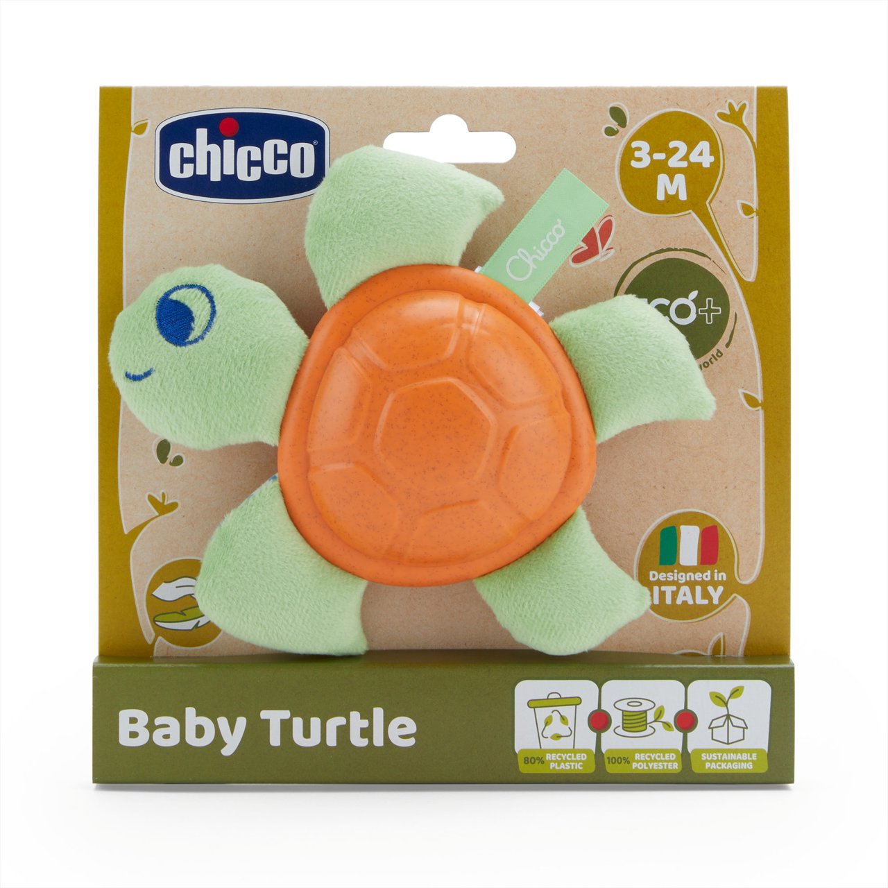 Peluche Baby Tartaruga image number 1