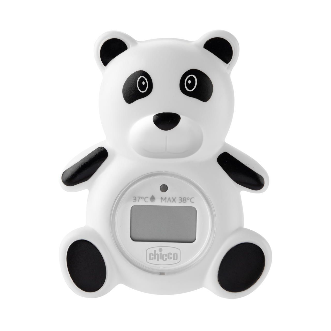 Termómetro digital para baño y habitación panda