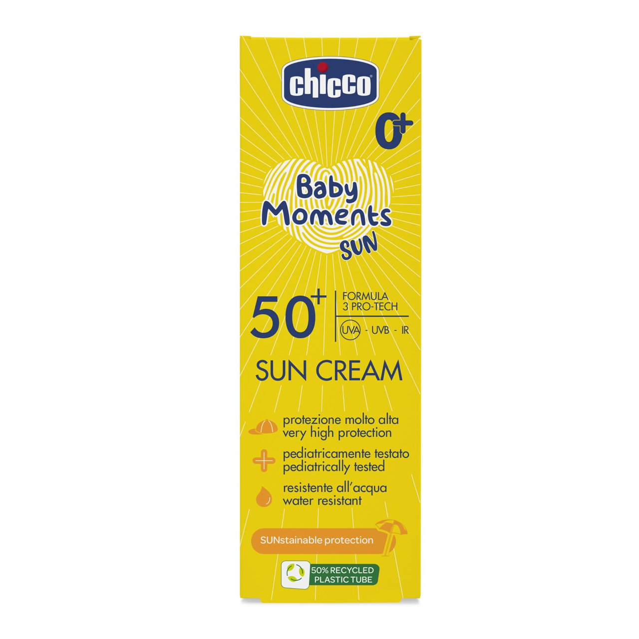 Baby Moments SUN - Crema solare SPF 50+ 75 ml. image number 8