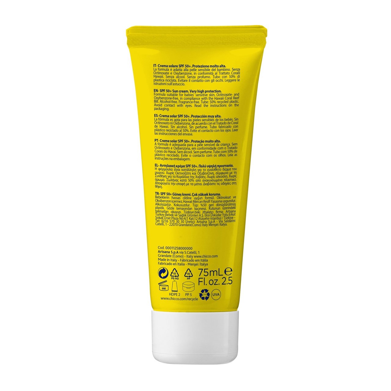 Baby Moments SUN - Crema solare SPF 50+ 75 ml. image number 7