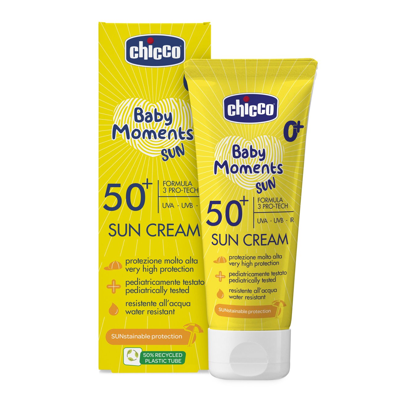 Baby Moments SUN - Crema solare SPF 50+ 75 ml. image number 6