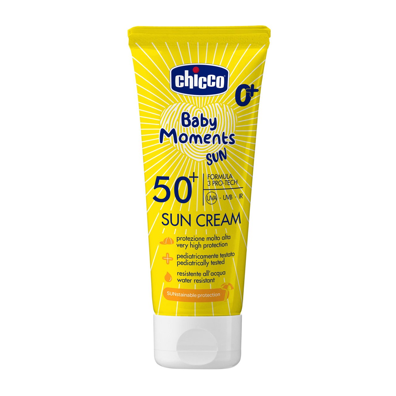 Baby Moments SUN - Crema solare SPF 50+ 75 ml. image number 0
