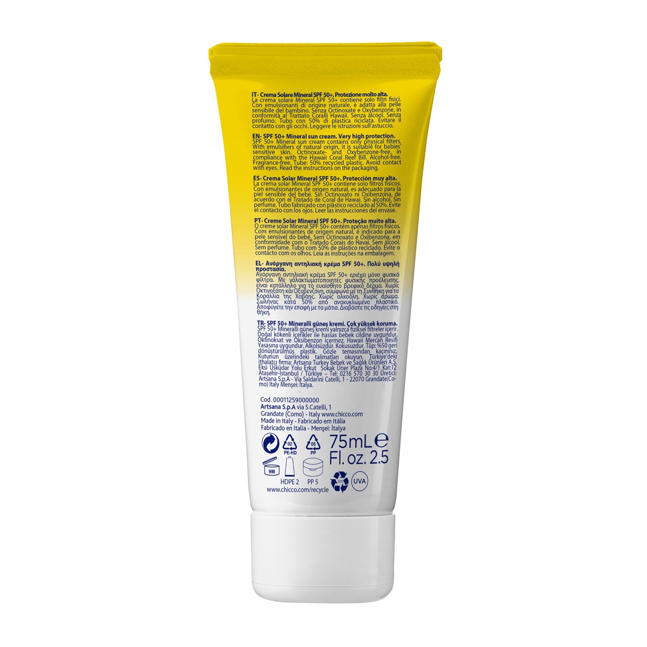 Baby Moments SUN - Crema Solare Mineral 75ml image number 7