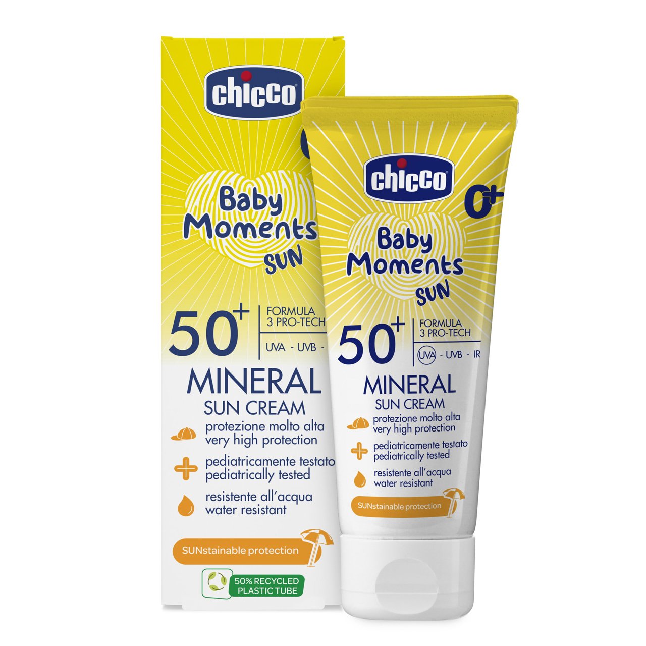 Baby Moments SUN - Crema Solare Mineral 75ml image number 6