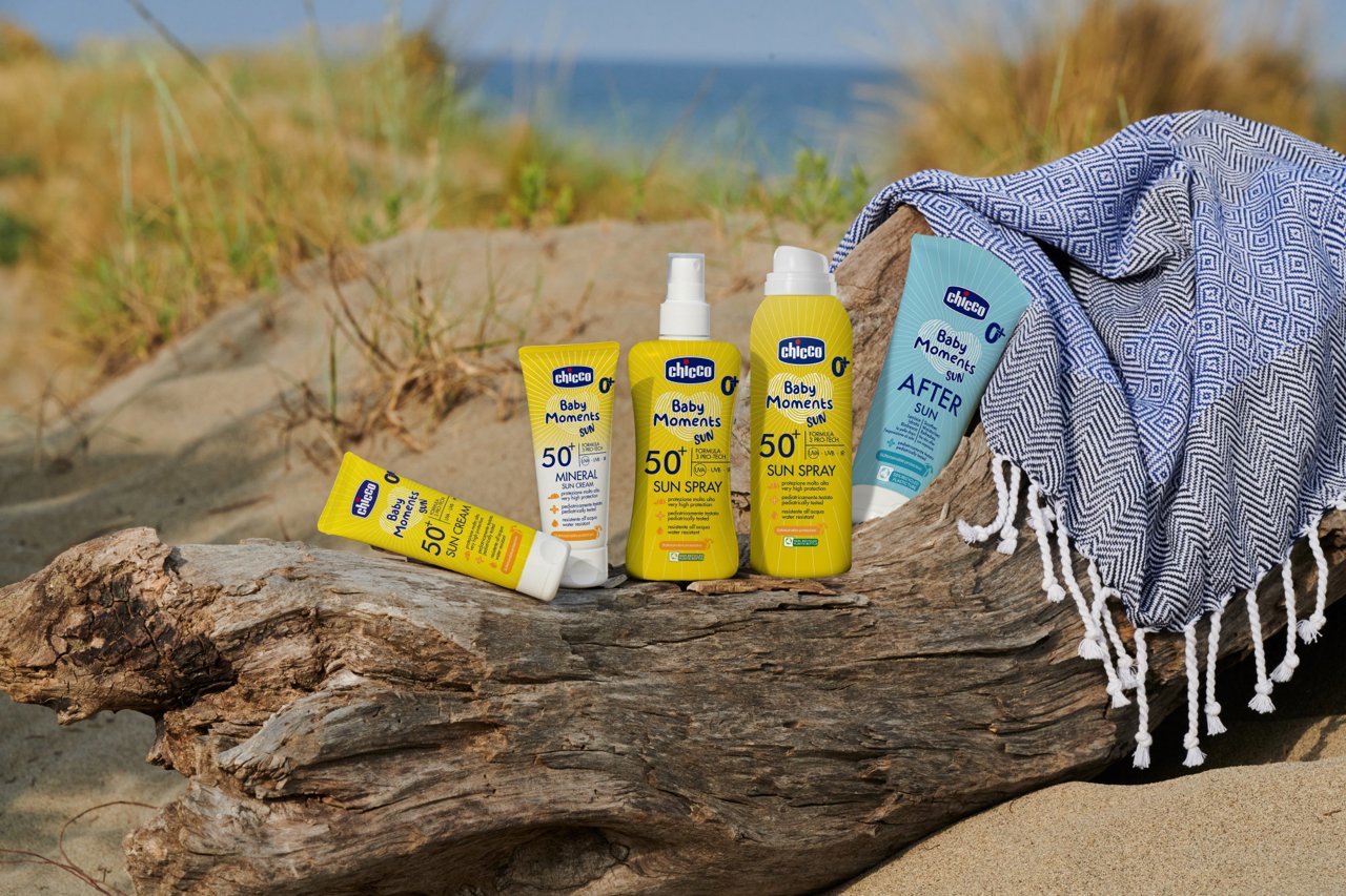 Спрей солнцезащитный Baby Moments SUN SPF50+, 150мл null - 1