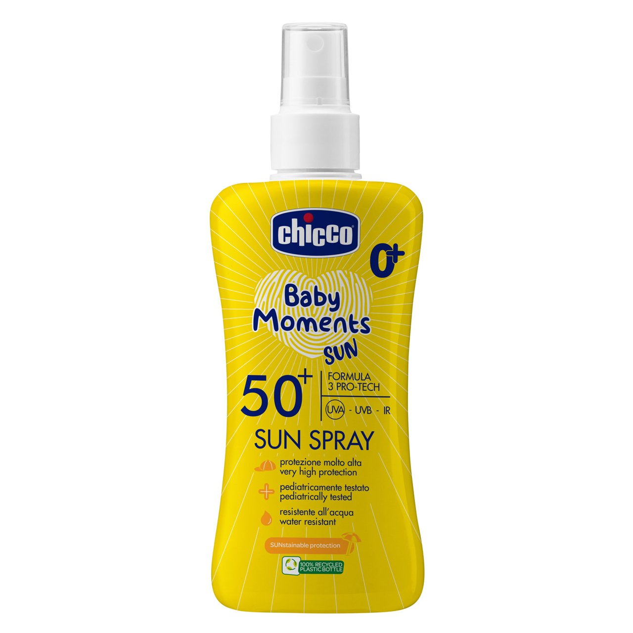 Baby Moments SUN - Latte Solare Spray 150ml image number 0