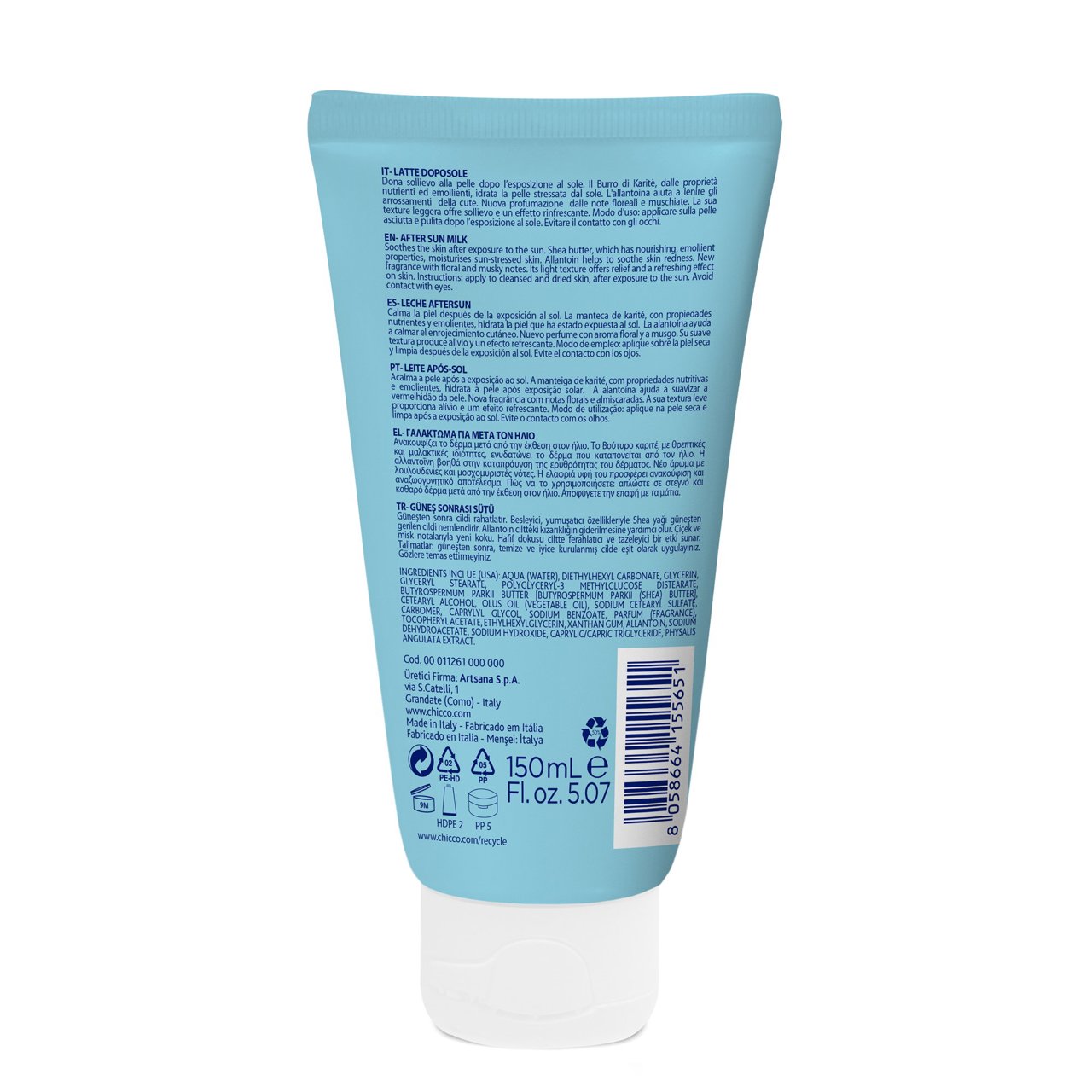 Latte dopo sole - Baby Moments Sun Chicco - 4