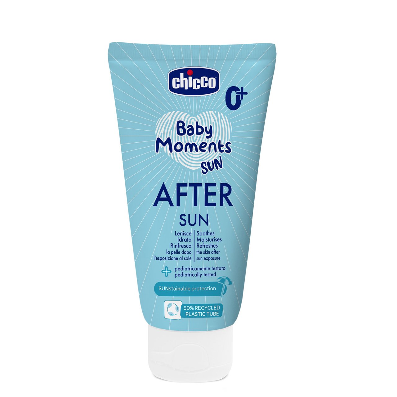 Leche corporal aftersun 150ml Chicco - 0