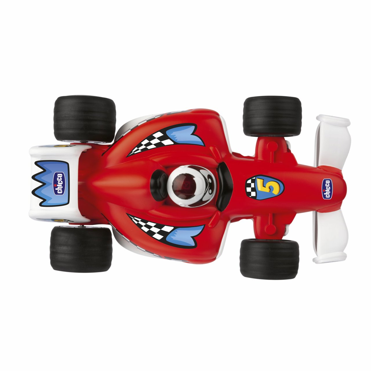 ZDALNIE STEROWANA WYŚCIGÓWKA TOM RACE RC CHICCO TURBO TEAM null - 3