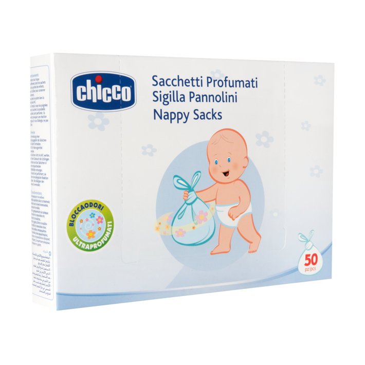 Sacchetti Profumati Sigilla Pannolini