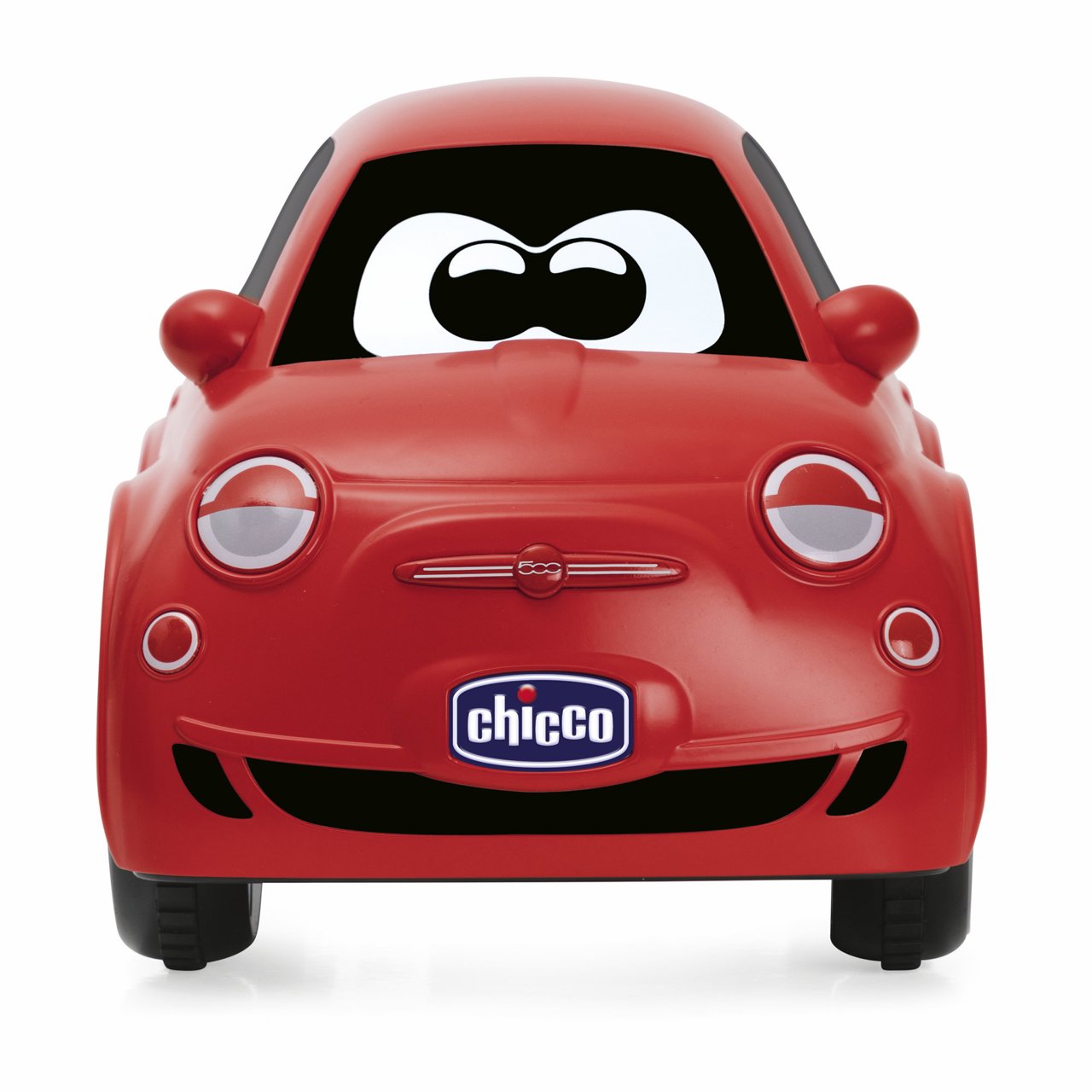 FIAT 500 RC CZERWONY null - 2