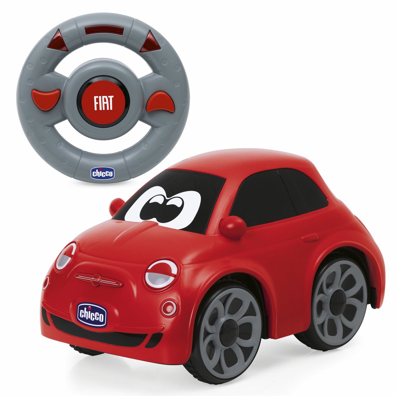 FIAT 500 RC CZERWONY null - 0