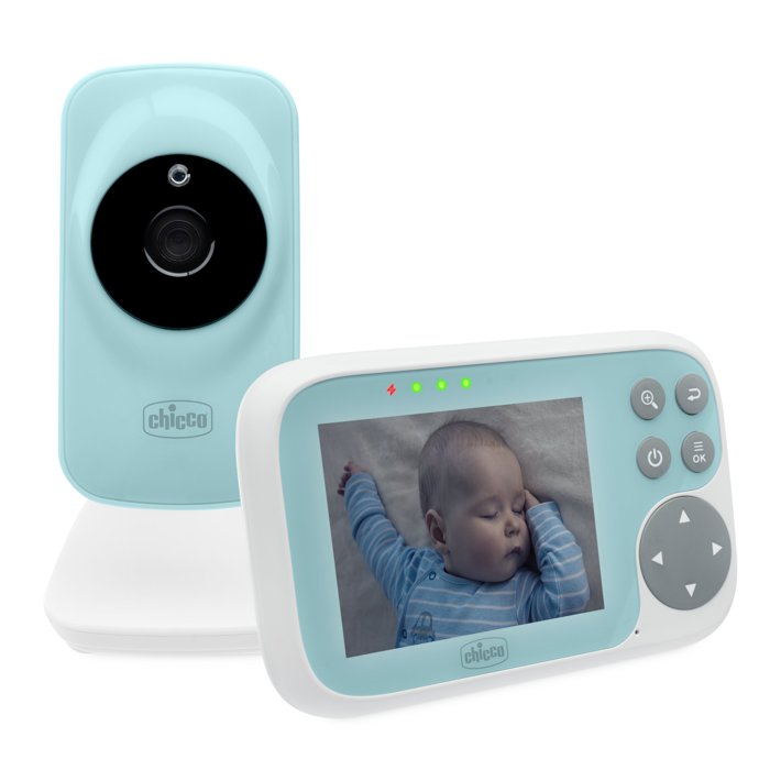 Video baby monitor start