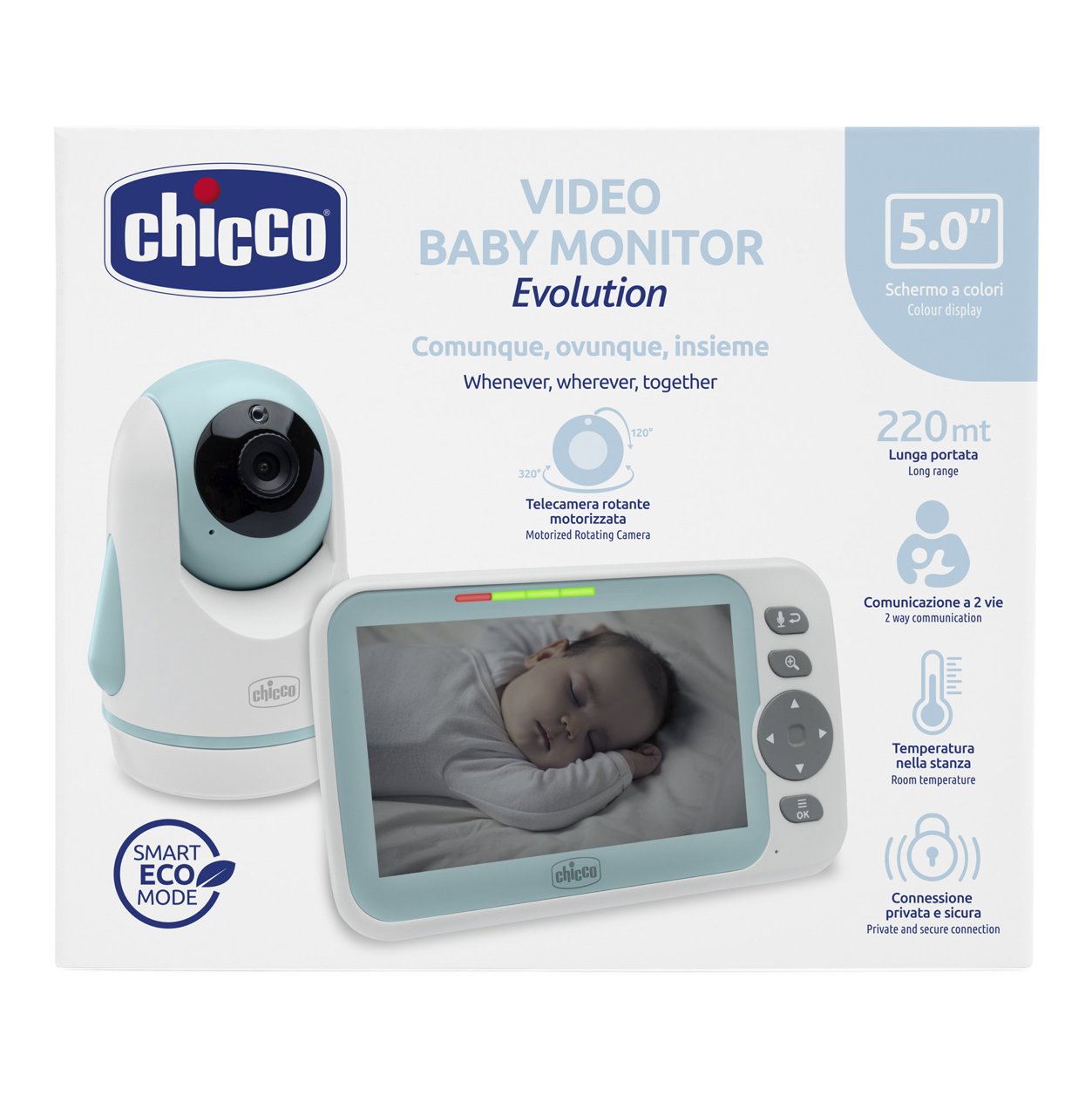 Ecoute-Bébé Vidéo Evolution Chicco - 5