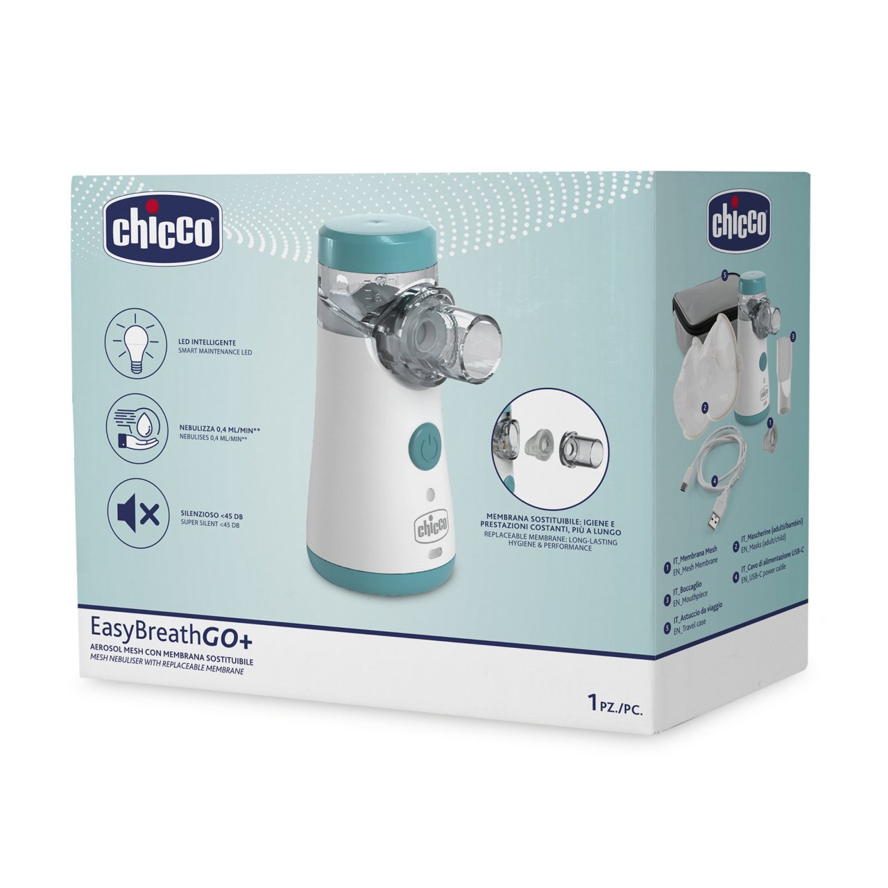AEROSOL EASY BREATH GO+ Chicco - 8