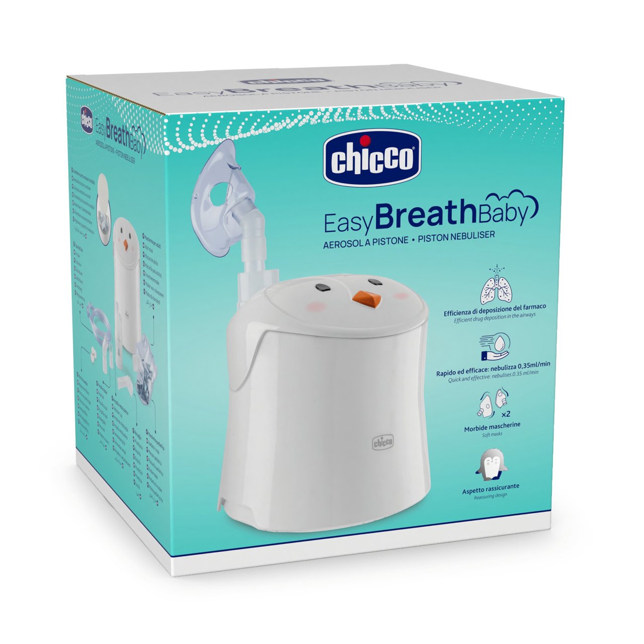 Aerosol easy breath baby image number 6