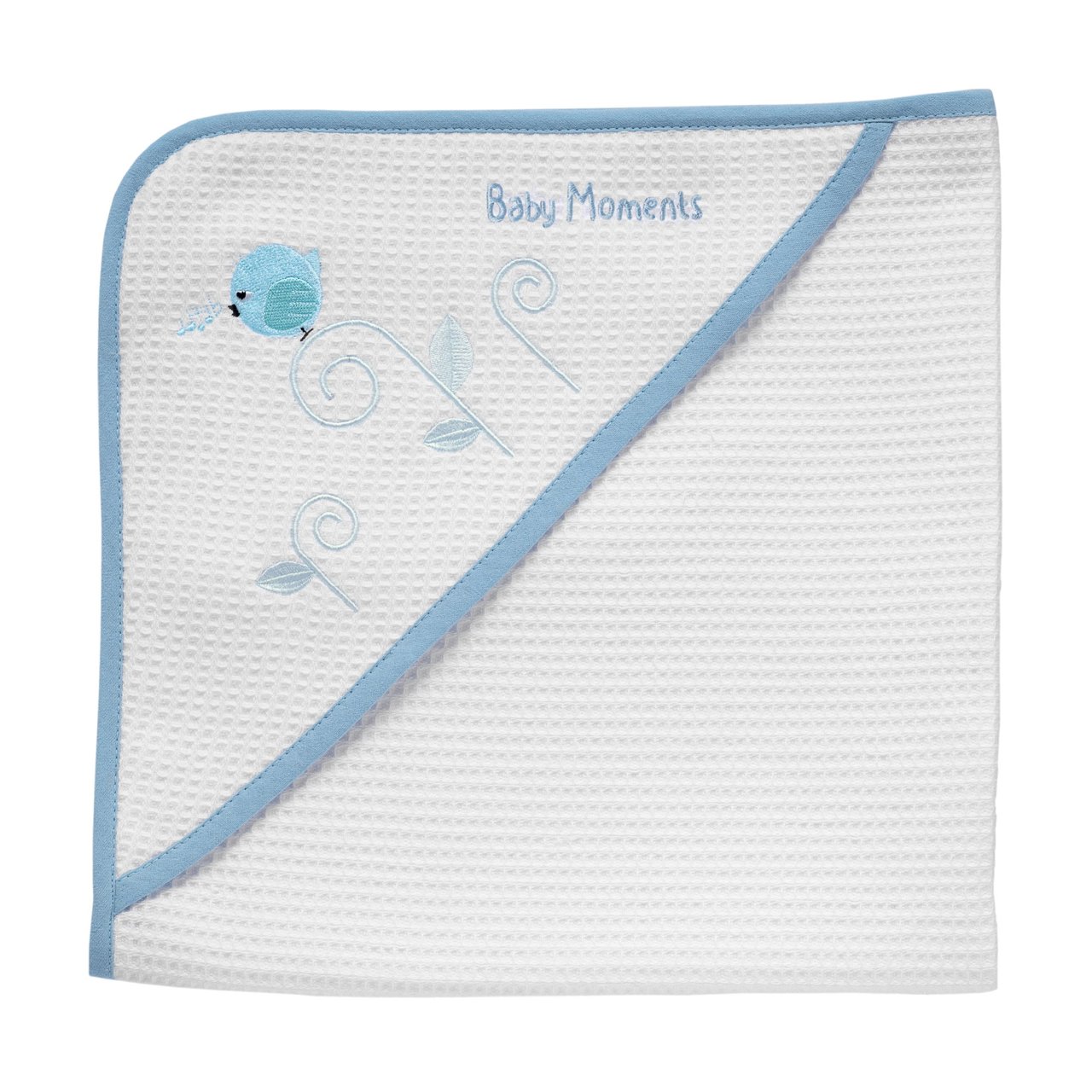 Asciugamano neonato Tenera Lumachina