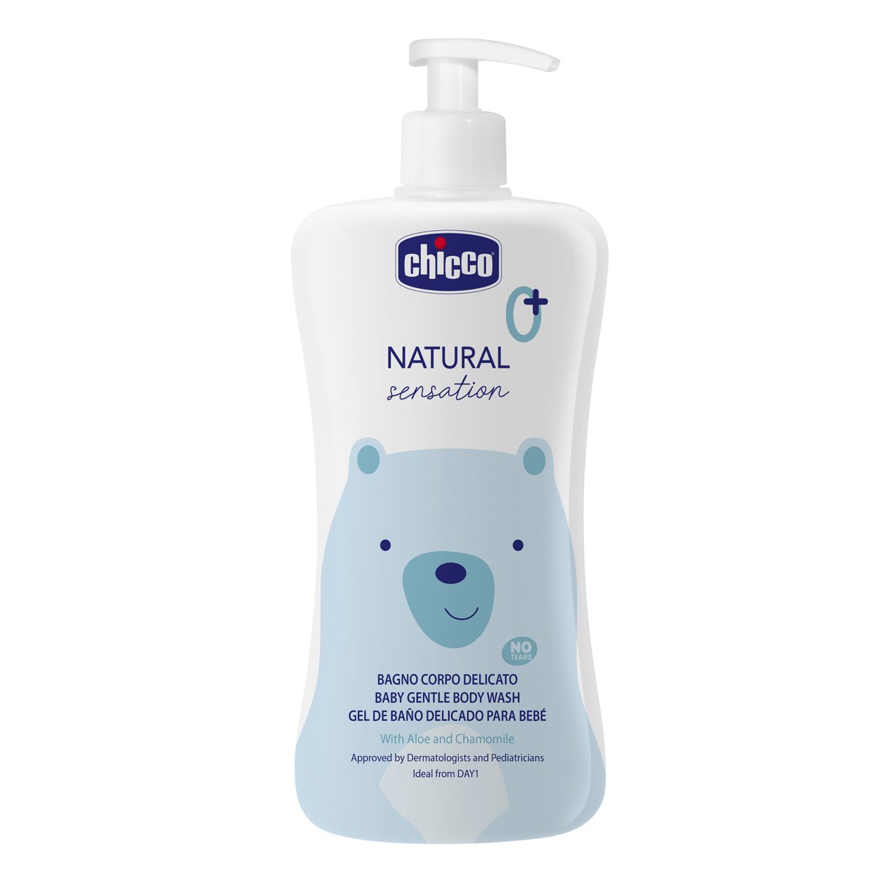 Baby Detergente Corpo Delicato Natural Sensation Chicco - 0