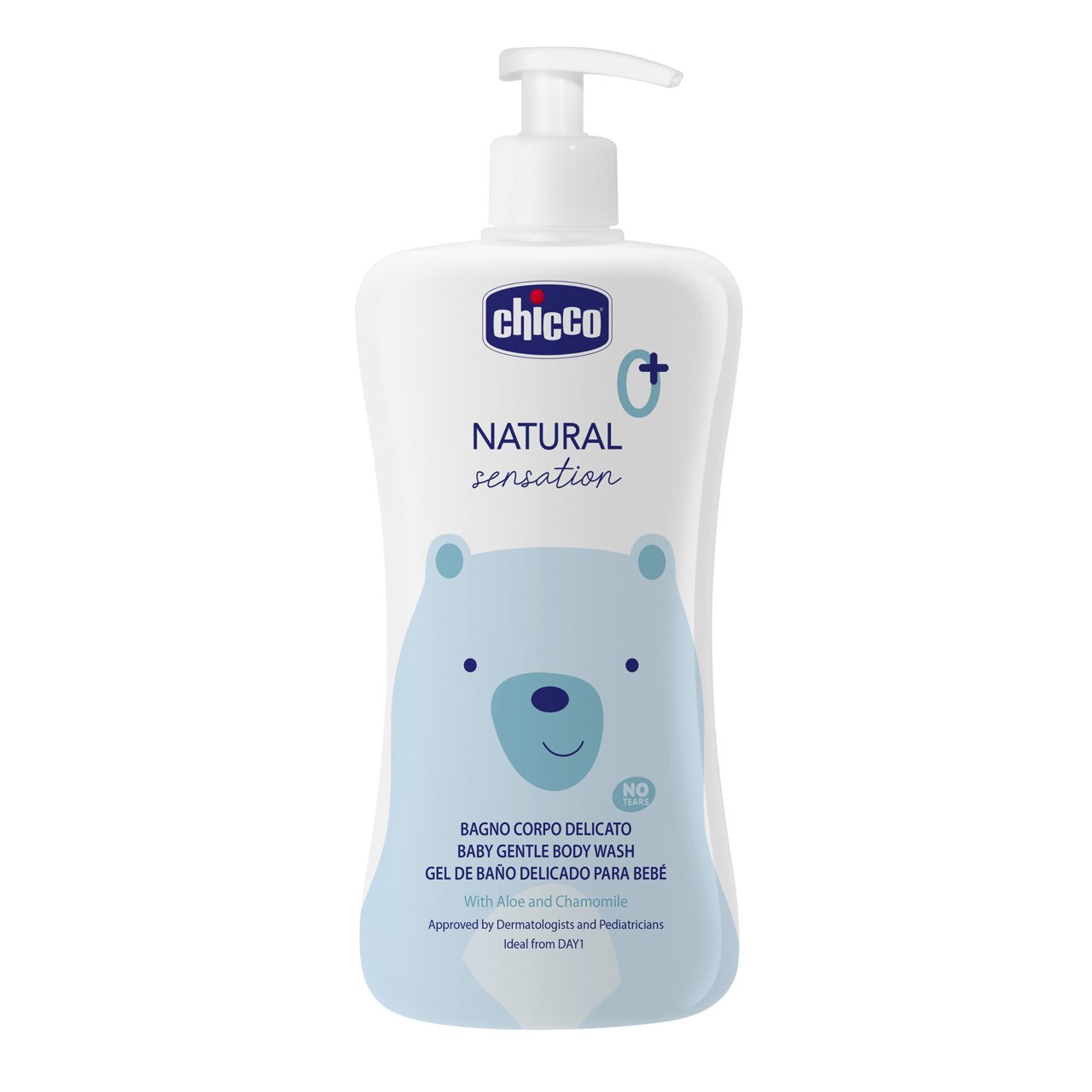 Детский нежный гель для душа Natural Sensation null - 0