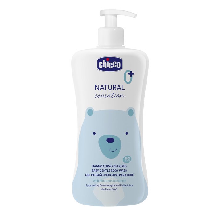 Gel de baño Natural Sensation
